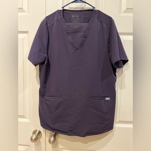 XL FIGS Casma 3 pocket top, STAIN